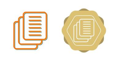 Document Version Control Vector Icon