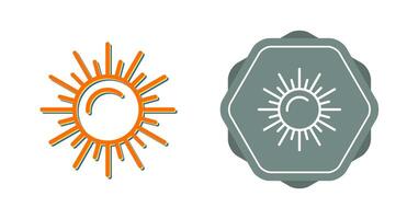 Sun Vector Icon