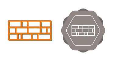 Brick Vector Icon