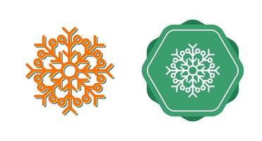 Snowflake Vector Icon