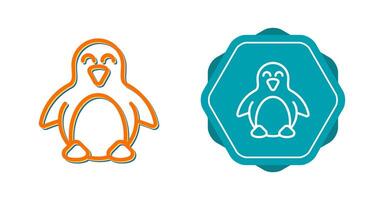 Penguin Vector Icon