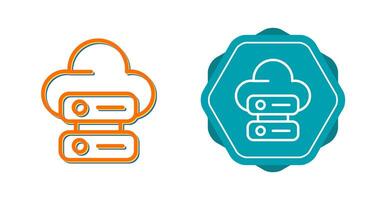 Web Hosting Vector Icon
