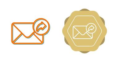 Email Forwarding Vector Icon