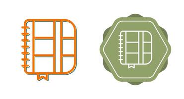 Notebook Vector Icon