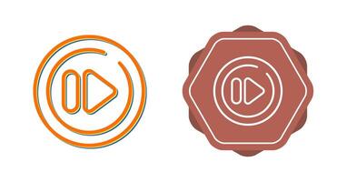 Next Track Circle Vector Icon