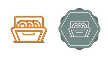 Dishwasher Vector Icon