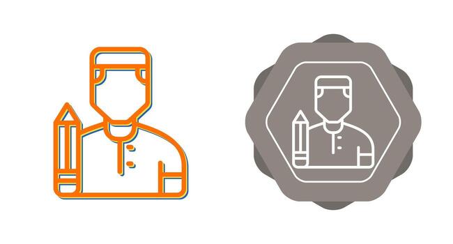 User Draw Vector Icon