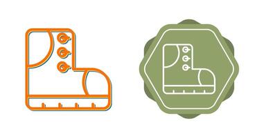 eléctrico trabajo botas vector icono