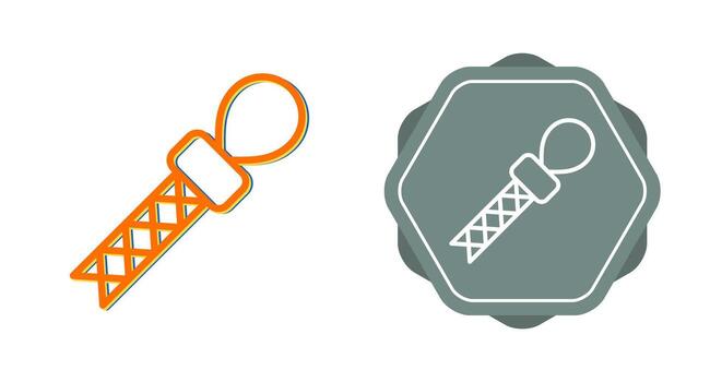 cable tracción apretón vector icono