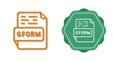 GFORM Vector Icon