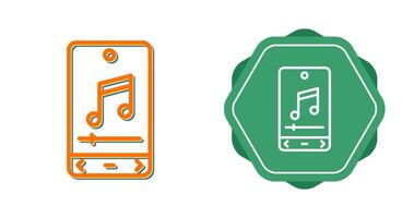 Music Player Vector Icon