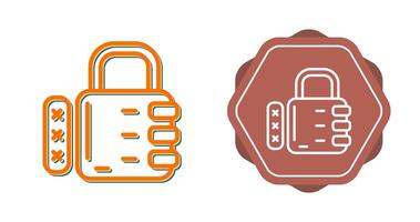 Padlock Vector Icon