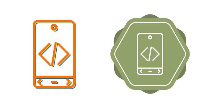 desarrollar icono de vector