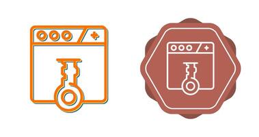 Web Browser Vector Icon