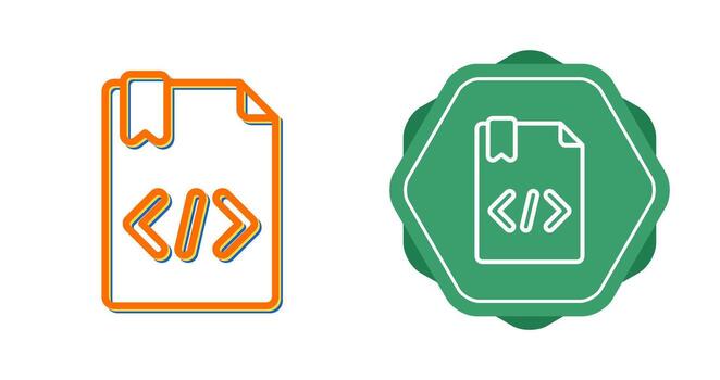 Coding Vector Icon