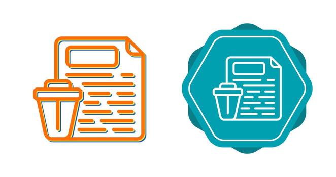 Eliminar botón vector icono