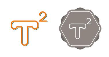 Superscript Vector Icon