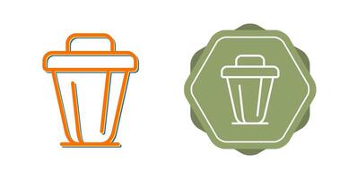 Garbage Vector Icon