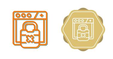 Web Browser Vector Icon