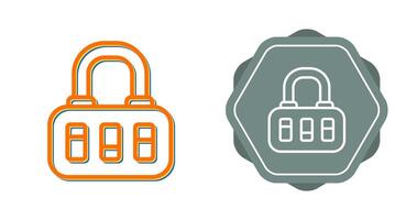 Security Lock Vector Icon