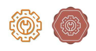 Cog Vector Icon