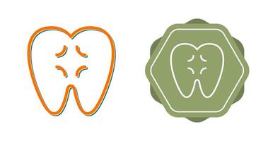 Toothache Vector Icon