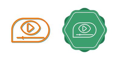 Video Vector Icon