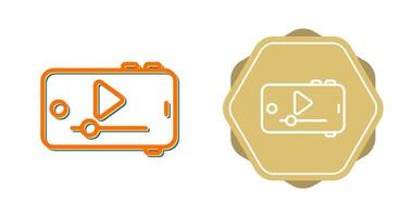 Video Vector Icon