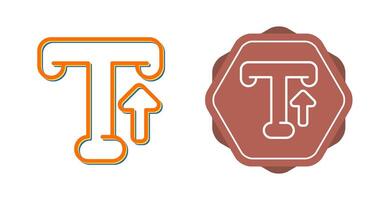 Typography Vector Icon