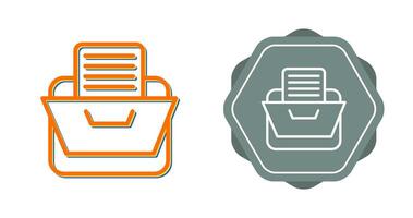 Filing Cabinet Vector Icon