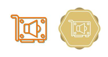 Sound Card Vector Icon