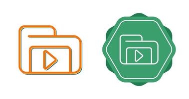 Video Vector Icon