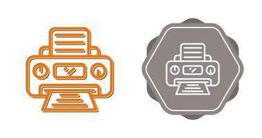 Printer Vector Icon