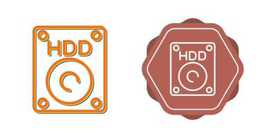 Hdd Vector Icon