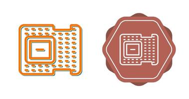 Processor Vector Icon