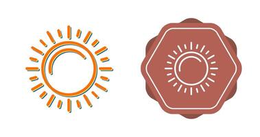 Sun Vector Icon