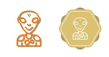 Alien Vector Icon