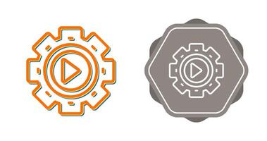 Multimedia Option Vector Icon