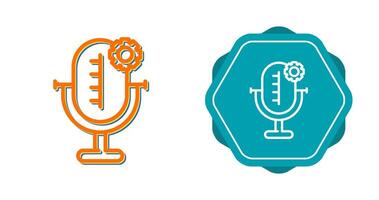 Microphone Vector Icon