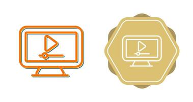 Video Vector Icon