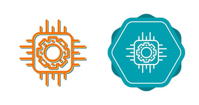Cpu Vector Icon