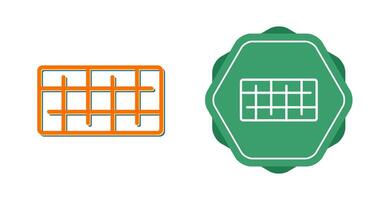 Grid Vector Icon