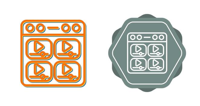 Browser Vector Icon
