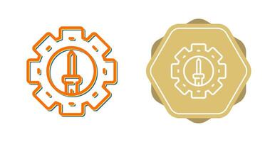 Gear Vector Icon