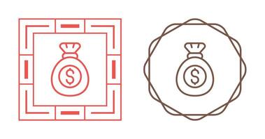 Money Bag Vector Icon