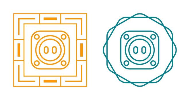 Socket Vector Icon