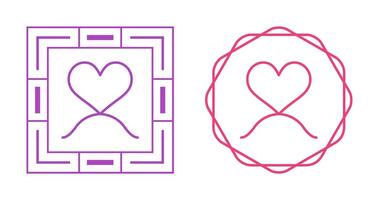 Love knot Vector Icon