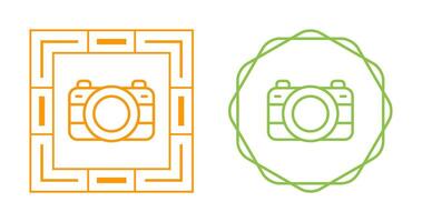 icono de vector de camara