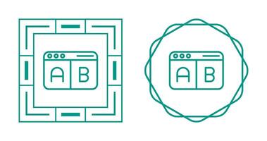 Multivariate Testing Vector Icon