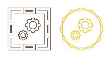 Gears Vector Icon